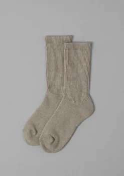 TOAST Decka Naturally Coloured Socks- Socks