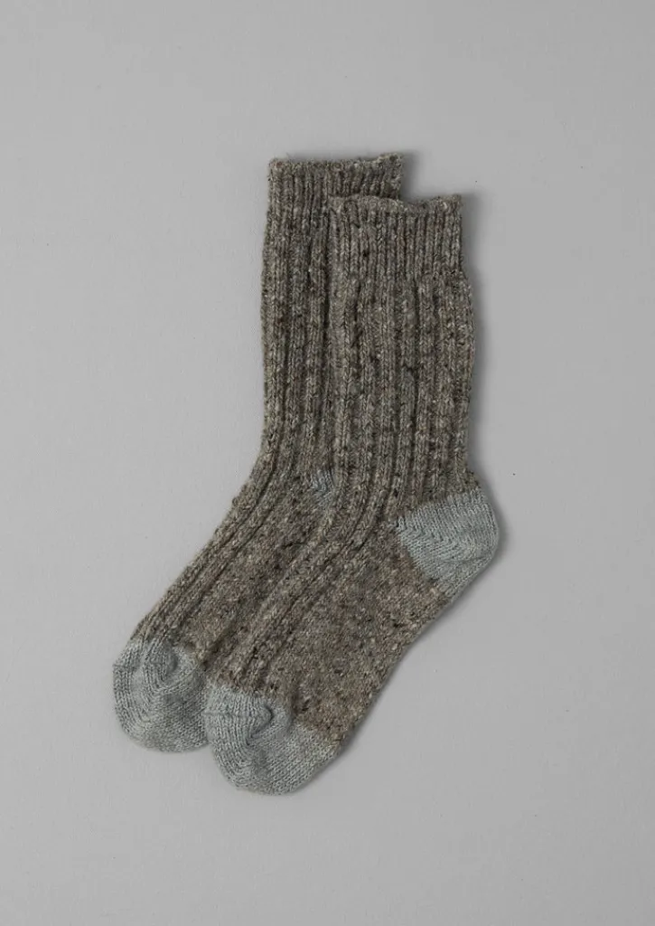 TOAST Decka Wool Socks-Women Socks & Tights