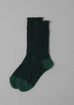 TOAST Decka Wool Socks-Women Socks & Tights