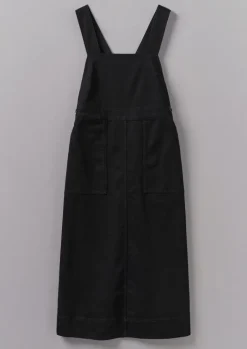 TOAST Denim Pinafore Dress-Women Denim|Dresses