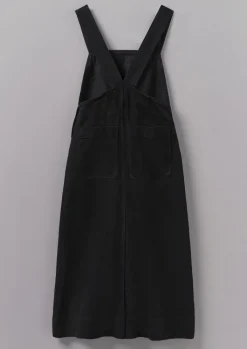 TOAST Denim Pinafore Dress-Women Denim|Dresses