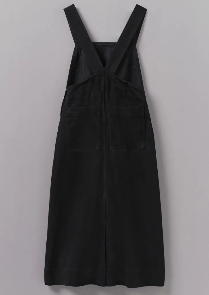TOAST Denim Pinafore Dress-Women Denim|Dresses