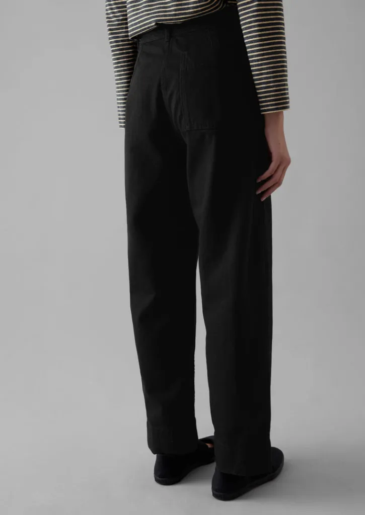 TOAST Denim Straight Leg Trousers-Women Denim|Jeans
