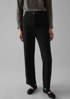 TOAST Denim Straight Leg Trousers-Women Denim|Jeans