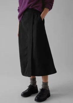 TOAST Denim Wrap Skirt-Women Denim|Workwear
