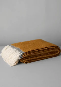 TOAST Diamond Wool Blanket- Textiles|Blankets & Throws