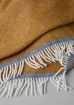 TOAST Diamond Wool Blanket- Textiles|Blankets & Throws