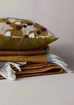 TOAST Diamond Wool Blanket- Textiles|Blankets & Throws