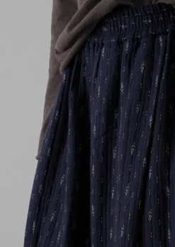 TOAST Dobby Stitch Cotton Skirt-Women Loungewear|Skirts