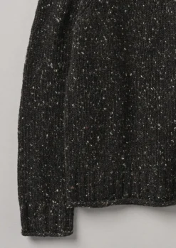 TOAST Donegal Roll Neck Sweater- Knitwear