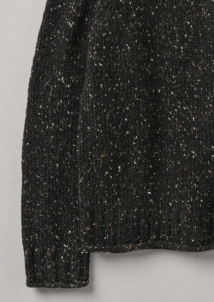 TOAST Donegal Roll Neck Sweater- Knitwear