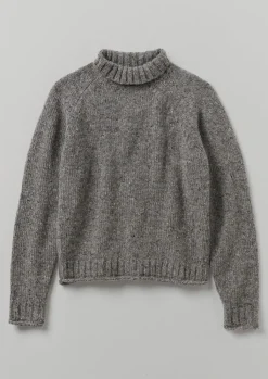 TOAST Donegal Roll Neck Sweater- Knitwear
