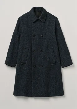 TOAST Double Breasted Wool Overcoat- Coats & Jackets