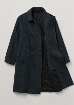 TOAST Double Breasted Wool Overcoat- Coats & Jackets