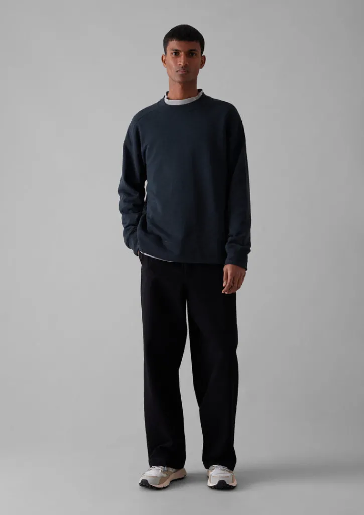 TOAST Dropped Shoulder Loopback Jersey Sweatshirt- Tops & Tees|Shirts