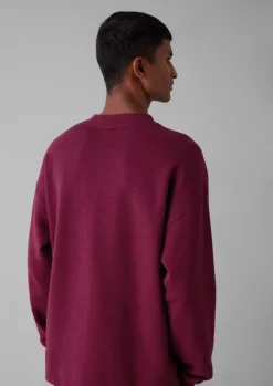 TOAST Dropped Shoulder Loopback Jersey Sweatshirt- Tops & Tees|Shirts