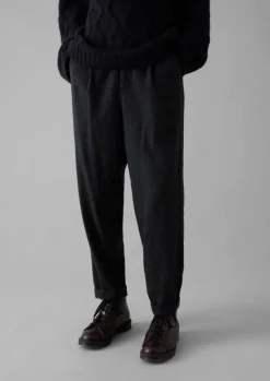 TOAST Duncan Wool Cotton Trousers- Trousers