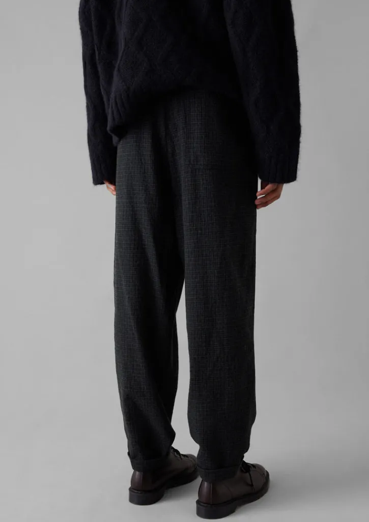 TOAST Duncan Wool Cotton Trousers- Trousers