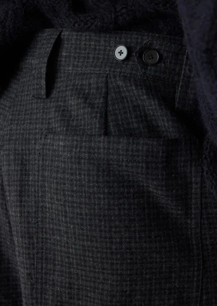 TOAST Duncan Wool Cotton Trousers- Trousers