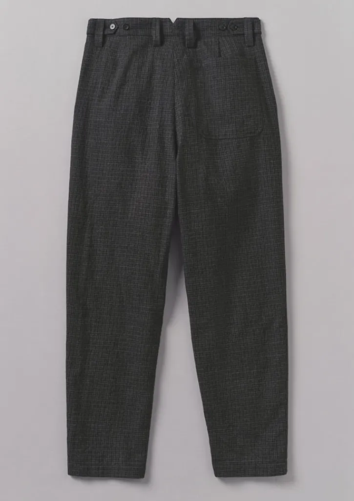 TOAST Duncan Wool Cotton Trousers- Trousers