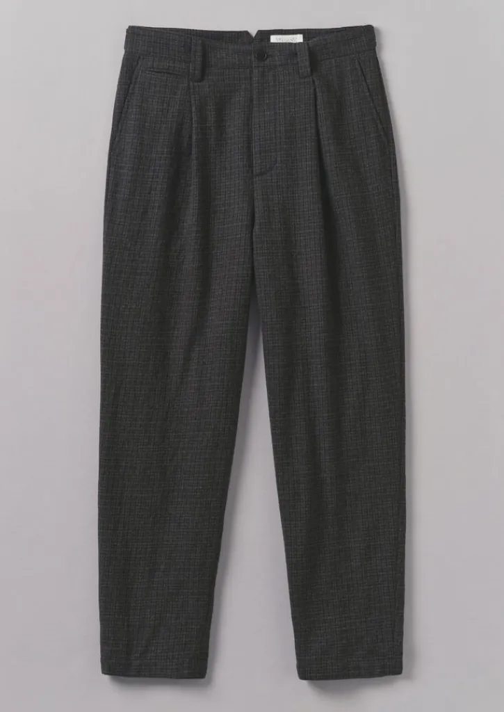 TOAST Duncan Wool Cotton Trousers- Trousers