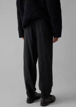 TOAST Duncan Wool Cotton Trousers- Trousers