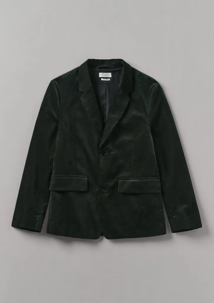TOAST Easy Tailored Organic Cord Jacket- Cord|Coats & Jackets