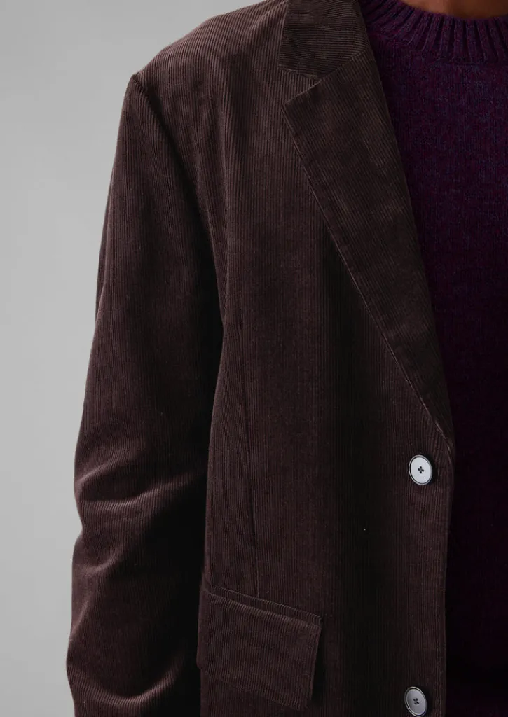 TOAST Easy Tailored Organic Cord Jacket- Cord|Coats & Jackets