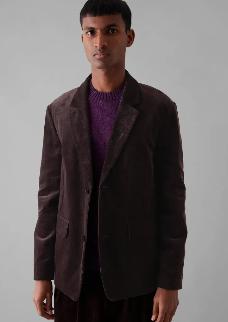 TOAST Easy Tailored Organic Cord Jacket- Cord|Coats & Jackets