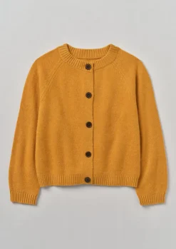 TOAST Eden Wool Cashmere Raglan Cardigan-Women Cashmere|Knitwear