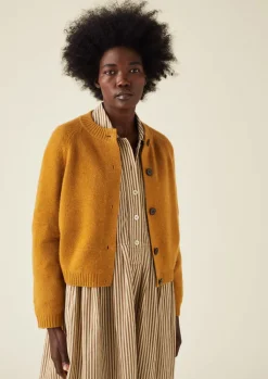 TOAST Eden Wool Cashmere Raglan Cardigan-Women Cashmere|Knitwear