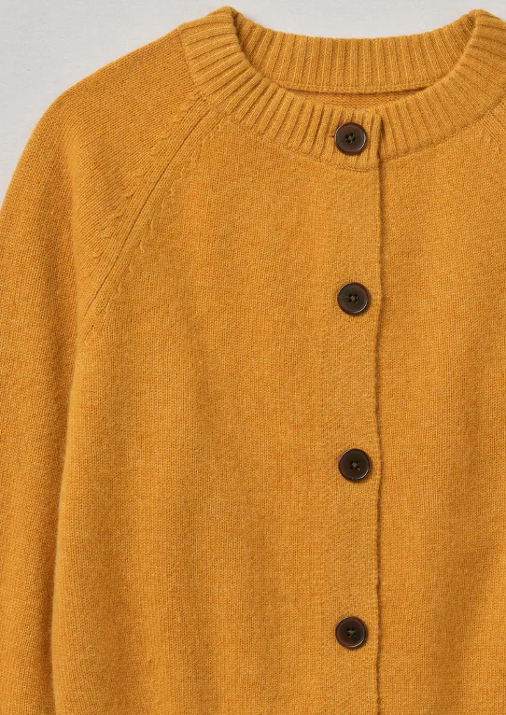 TOAST Eden Wool Cashmere Raglan Cardigan-Women Cashmere|Knitwear