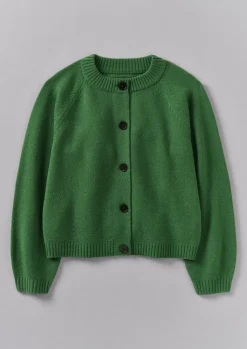 TOAST Eden Wool Cashmere Raglan Cardigan-Women Cashmere|Knitwear