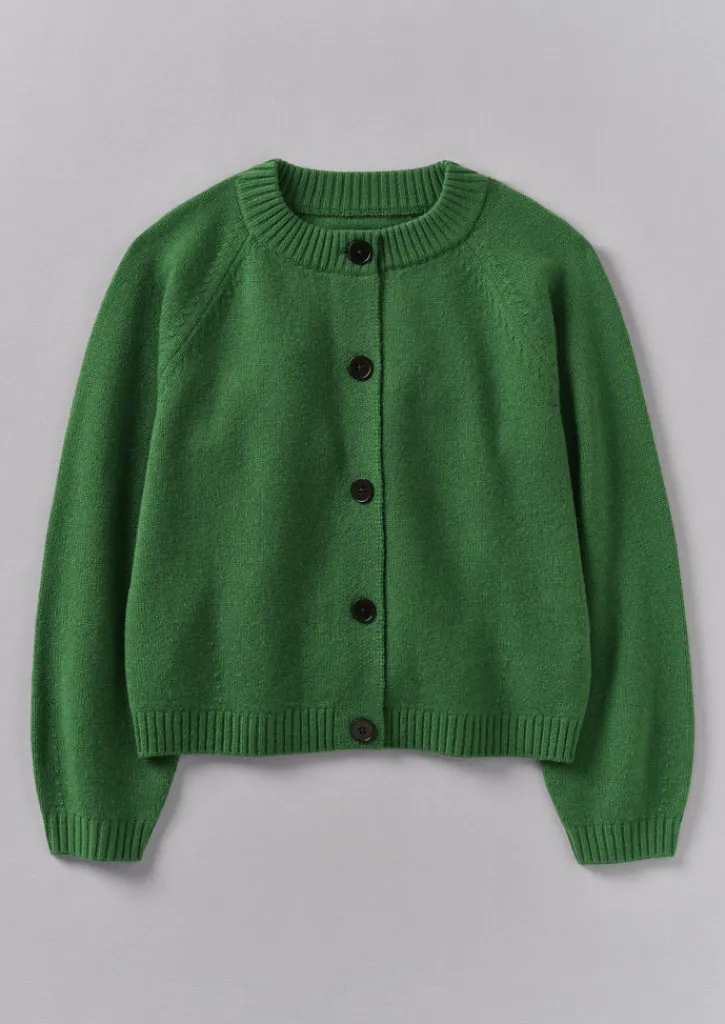 TOAST Eden Wool Cashmere Raglan Cardigan-Women Cashmere|Knitwear