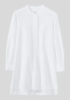 TOAST Elena Cotton Linen Tunic Shirt-Women Linen|Tops & Tees