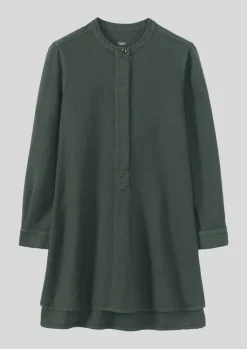 TOAST Elena Cotton Linen Tunic Shirt-Women Linen|Tops & Tees
