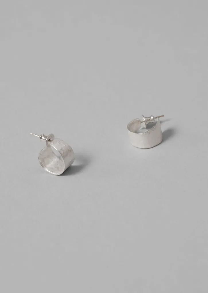 TOAST Emily Nixon Sculptural Hoop Earrings-Women Jewellery