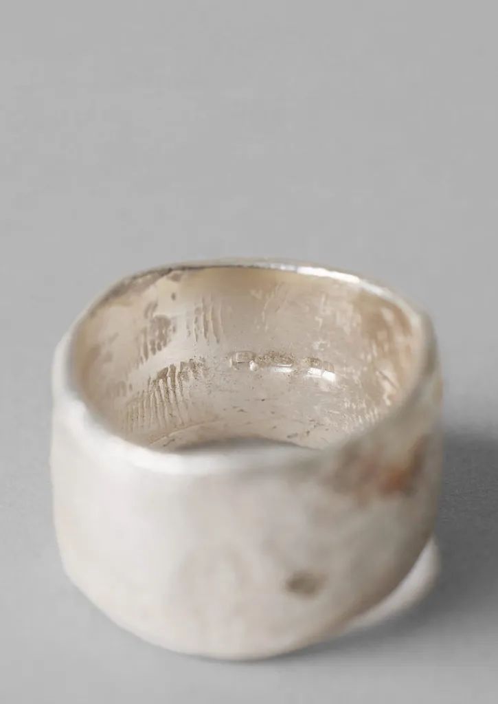 TOAST Emily Nixon Sculptural Rock Ring-Women Jewellery