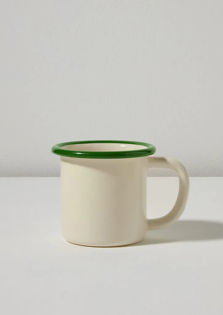 TOAST Enamel Mug- Outdoor