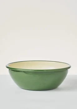 TOAST Enamel Salad Bowl- Tableware
