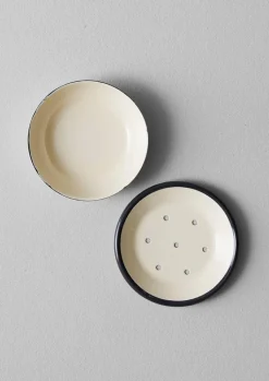 TOAST Enamel Soap Dish- Bathroom