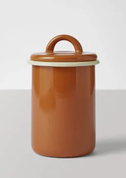 TOAST Enamel Storage Jar- Kitchen