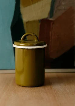 TOAST Enamel Storage Jar- Kitchen