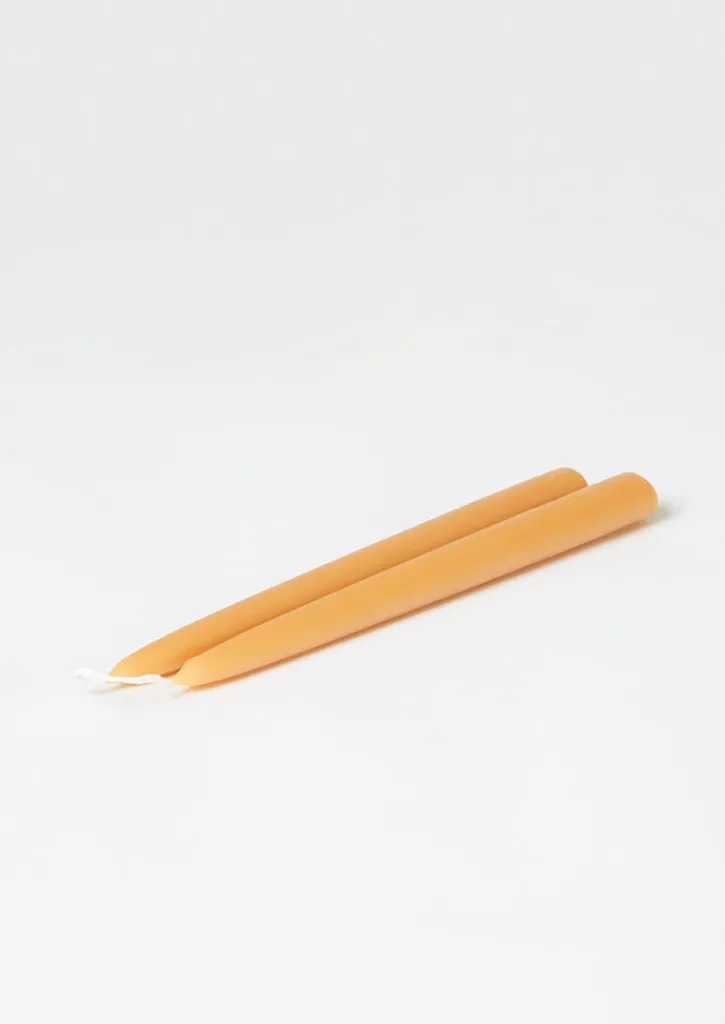 TOAST English Beeswax Dinner Candles- Candles & Holders
