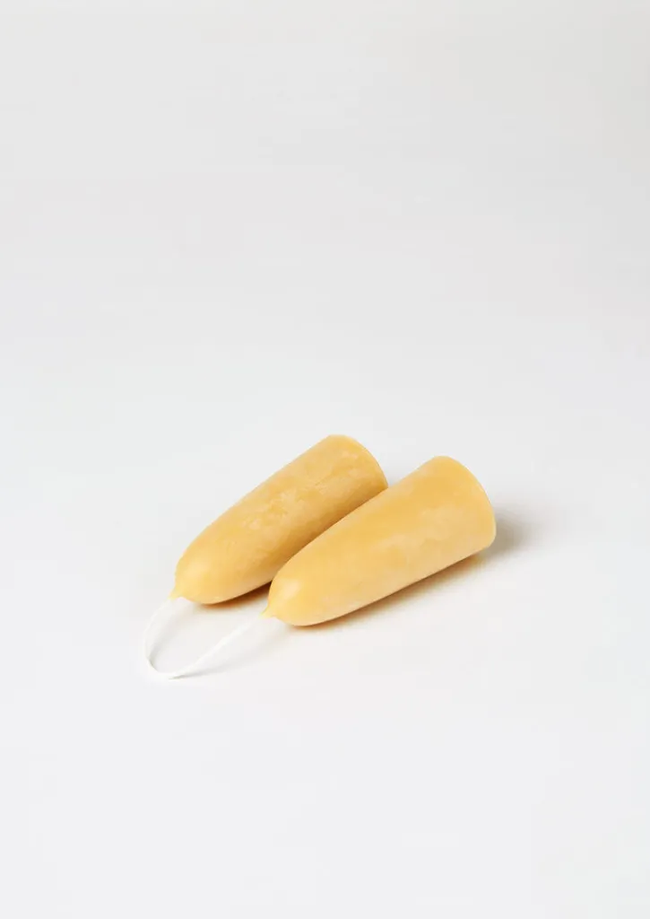 TOAST English Beeswax Stubby Candles- Candles & Holders
