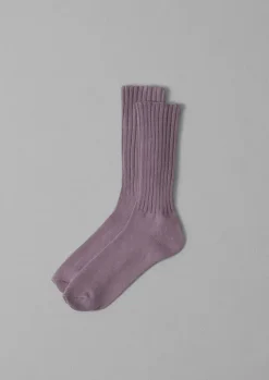 TOAST Escuyer Cotton Socks- Socks