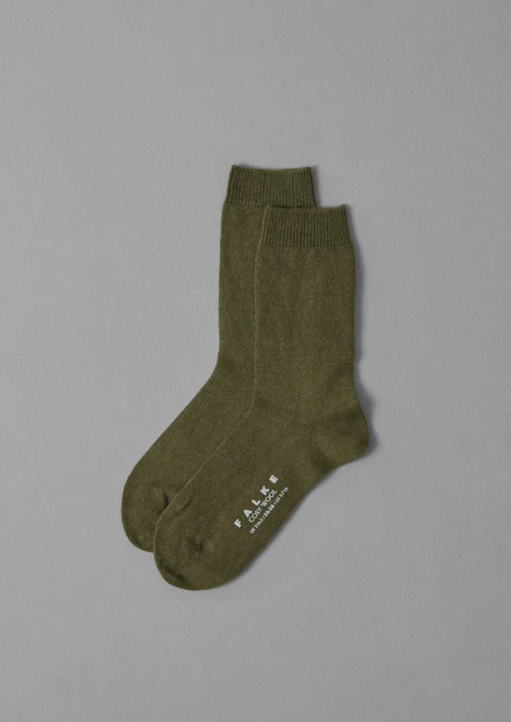 TOAST Falke Cosy Wool Socks-Women Socks & Tights