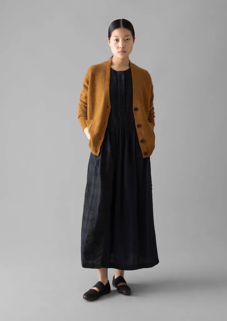 TOAST Ffion Wool Cashmere Boxy Cardigan-Women Cashmere|Knitwear