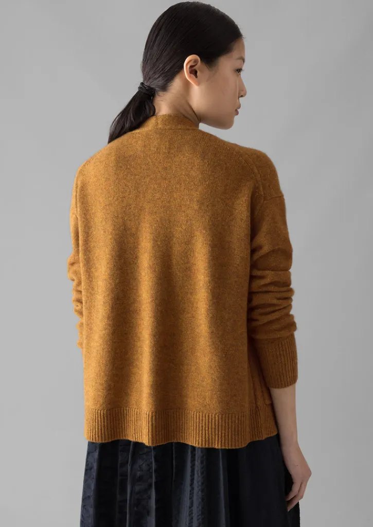 TOAST Ffion Wool Cashmere Boxy Cardigan-Women Cashmere|Knitwear