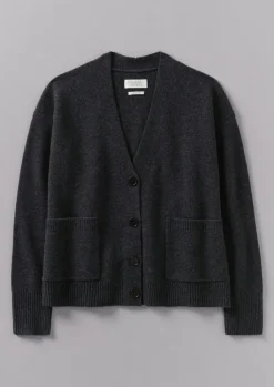 TOAST Ffion Wool Cashmere Boxy Cardigan-Women Cashmere|Knitwear